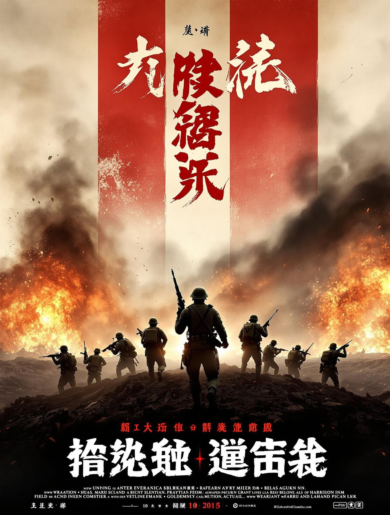 免费追剧网站作品《烽火狼烟》高清海报封面