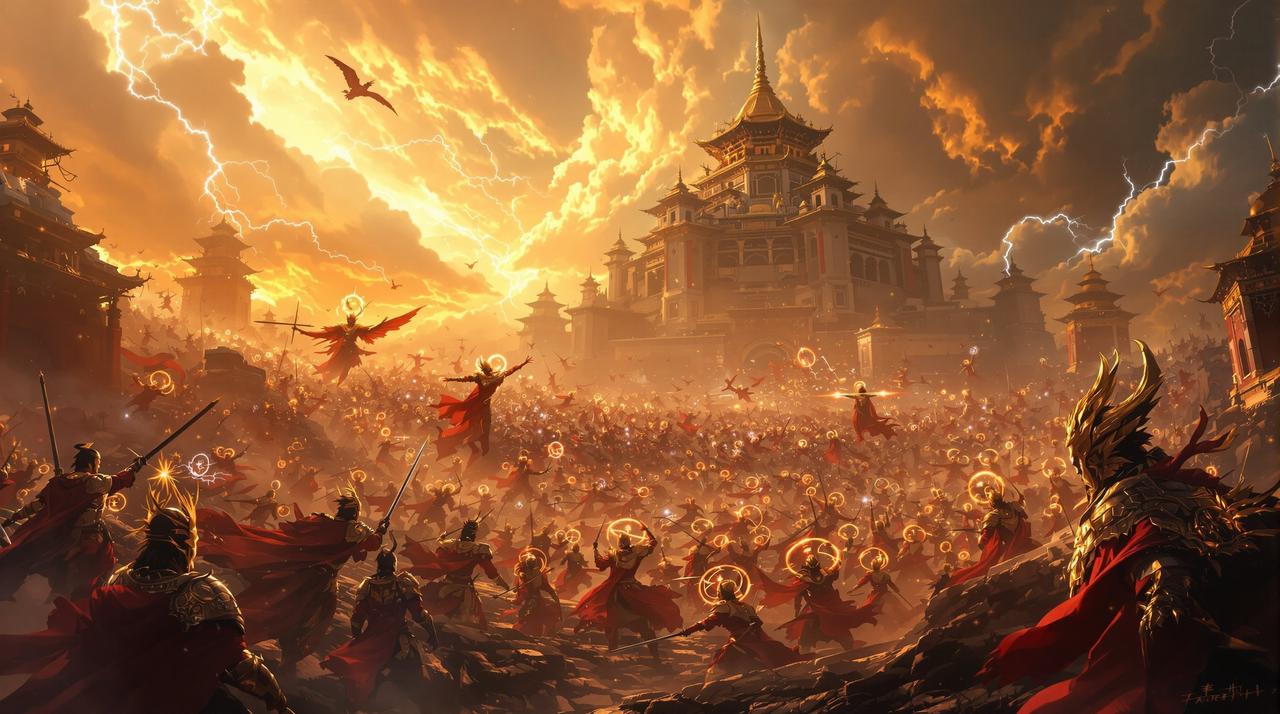 免费追剧网站作品《古剑奇缘》精彩剧照1